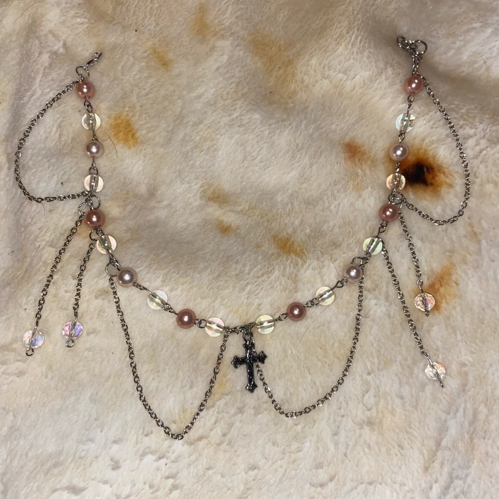 Layered necklace